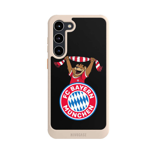 Samsung Galaxy S23+ NIVOcore Bernie Jubel mit Schal Schwarz