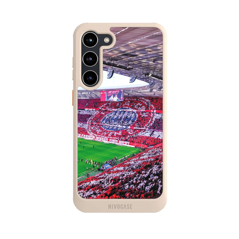 Galaxy S23 + NIVOcore FCB Stadion Tribüne
