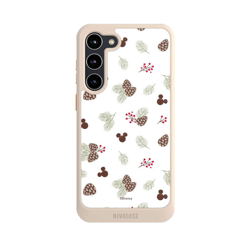 Galaxy S23 + NIVOcore Micky-Kegel-Muster