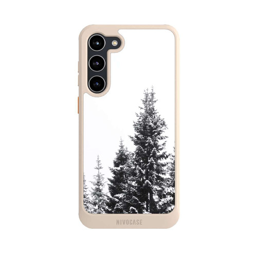 Samsung Galaxy S23+ NIVOcore Schneebedeckte Tannen
