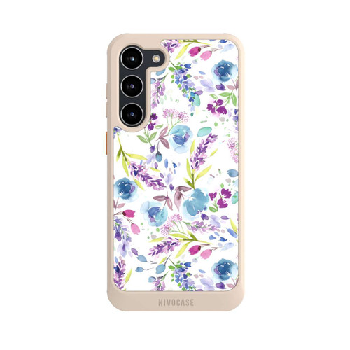 Samsung Galaxy S23+ NIVOcore Herbstliche Lavendelsträuße