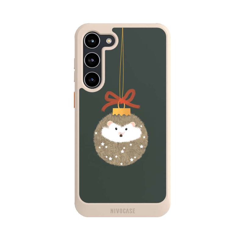 Galaxy S23 + NIVOcore weihnachtlicher Igel