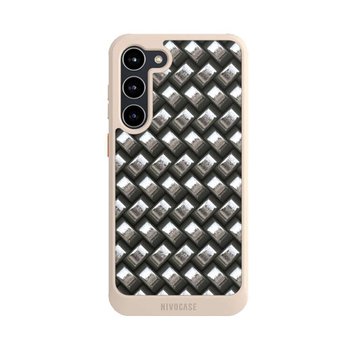 Samsung Galaxy S23+ NIVOcore Glamour Silver Metal
