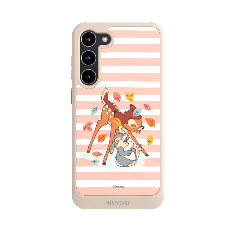 Galaxy S23 + NIVOcore Bambi Klopfer Streifen