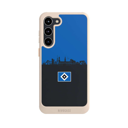 Samsung Galaxy S23+ NIVOcore HSV Skyline Blau Schwarz