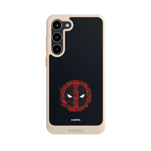 Samsung Galaxy S23+ NIVOcore Deadpool Logo