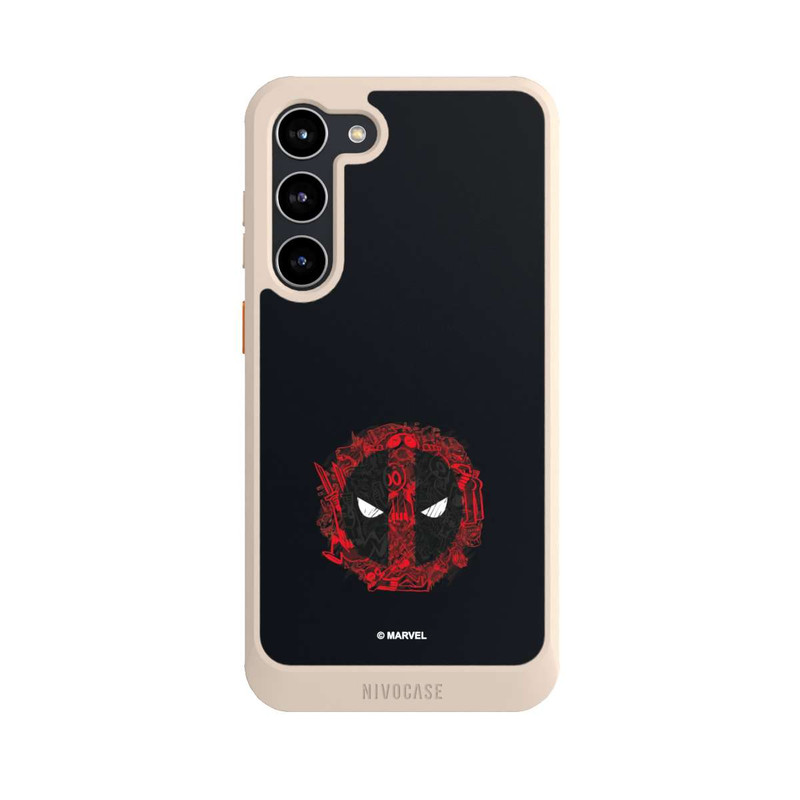Galaxy S23 + NIVOcore Deadpool Logo