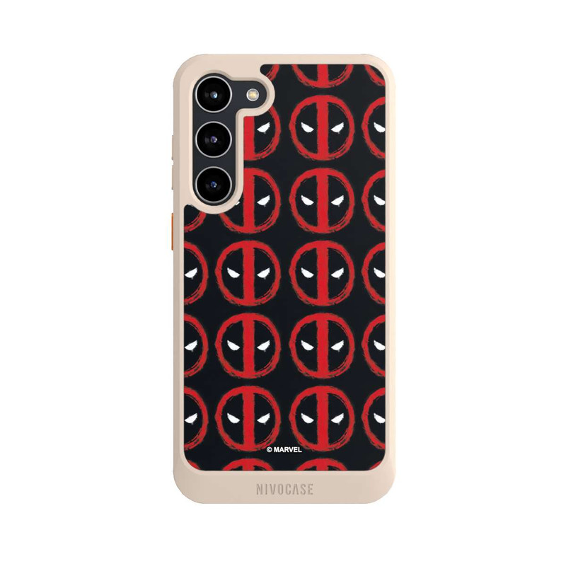 Galaxy S23 + NIVOcore Deadpool Muster