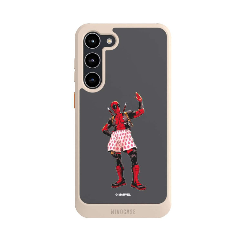 Galaxy S23 + NIVOcore Deadpool underwear