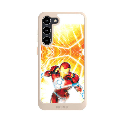 Samsung Galaxy S23+ NIVOcore Iron Man on Fire