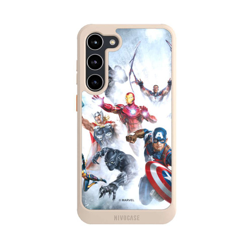 Samsung Galaxy S23+ NIVOcore Avengers Jumping at You