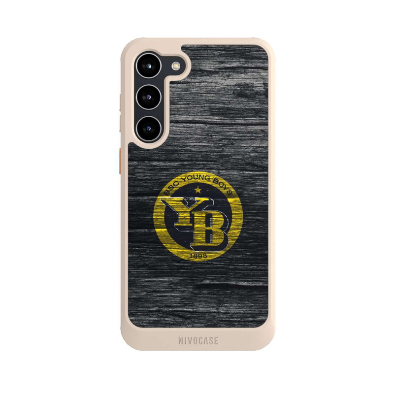 Galaxy S23 + NIVOcore BSC YB Holzoptik