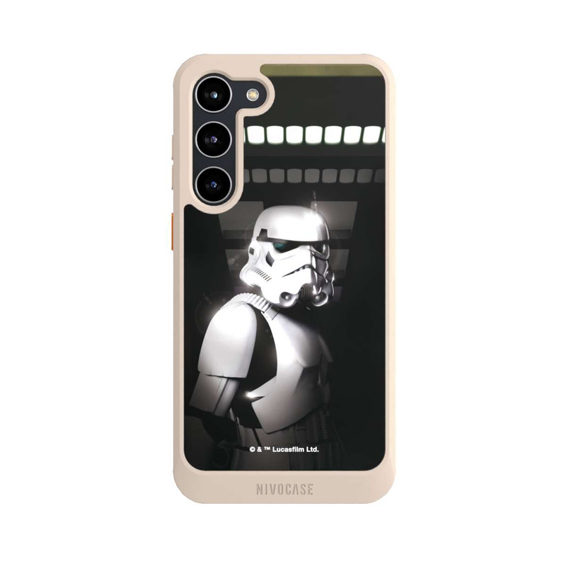Galaxy S23 + NIVOcore Der Mandalorian Sturmtruppler