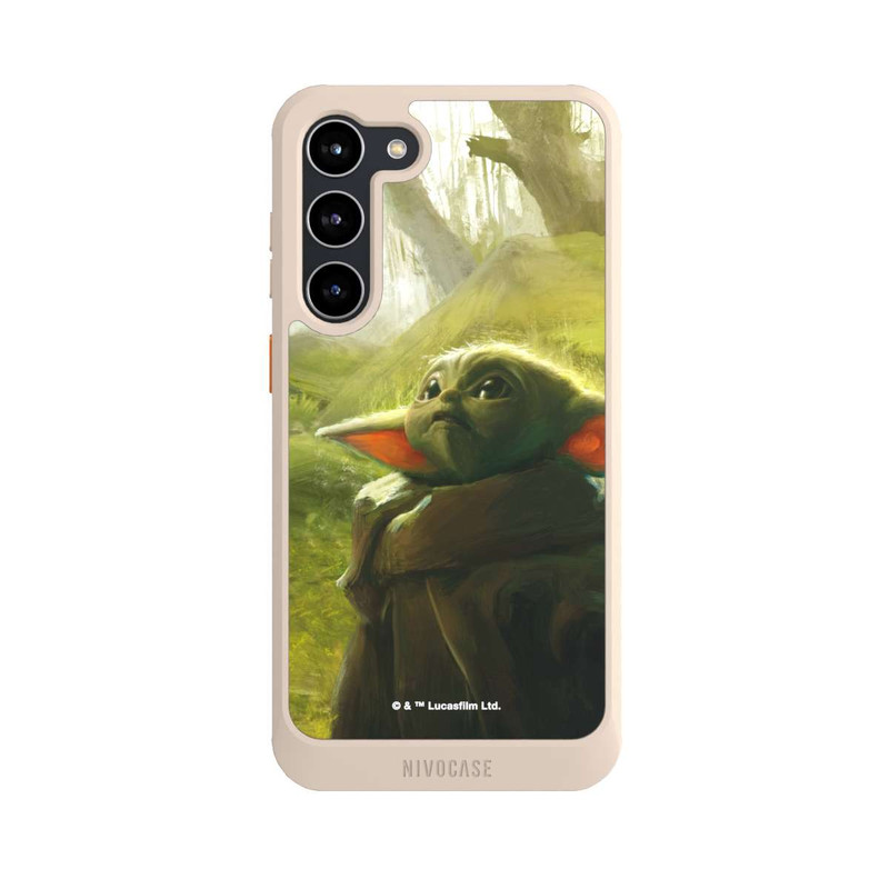 Galaxy S23 + NIVOcore Grogu Niedlicher Wald