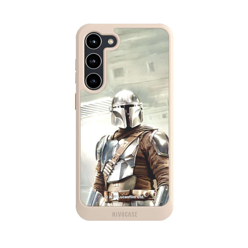 Galaxy S23 + NIVOcore Der Mandalorianer Comic Kunst