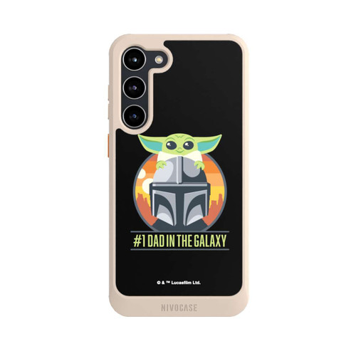 Samsung Galaxy S23+ NIVOcore Best Dad in the Galaxy