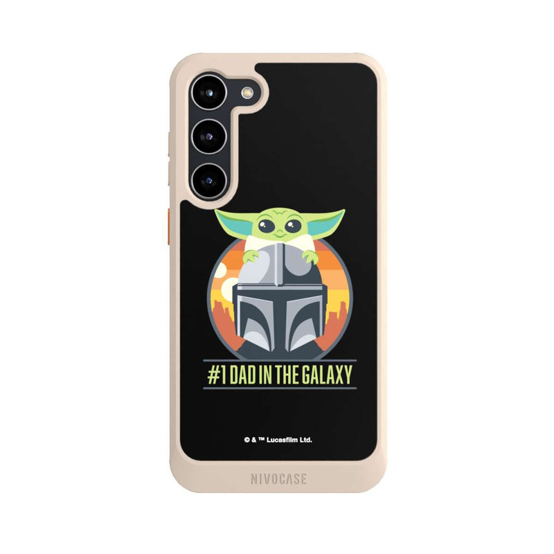 Galaxy S23 + NIVOcore Best Dad in the Galaxy