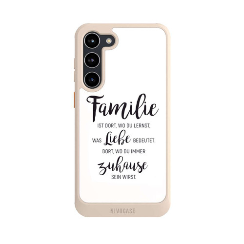 Samsung Galaxy S23+ NIVOcore Familie ist Liebe