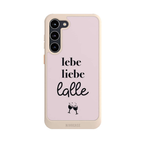 Samsung Galaxy S23+ NIVOcore Lebe liebe lalle
