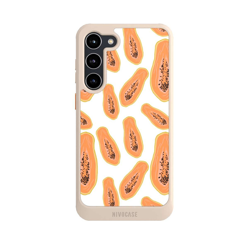 Galaxy S23 + NIVOcore Papaya