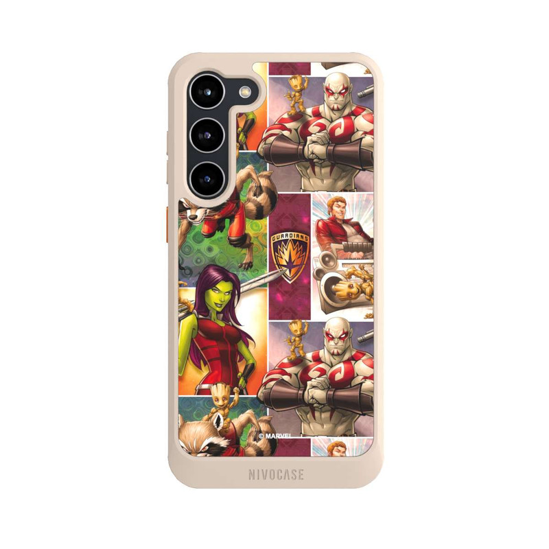 Galaxy S23 + NIVOcore Guardians of the Galaxy Comic Book Pattern