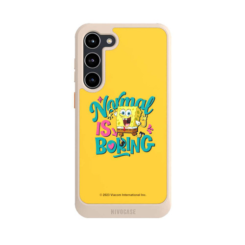 Samsung Galaxy S23+ NIVOcore Spongebob Normal Is Boring
