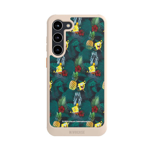Samsung Galaxy S23+ NIVOcore Spongebob Ananas-Muster