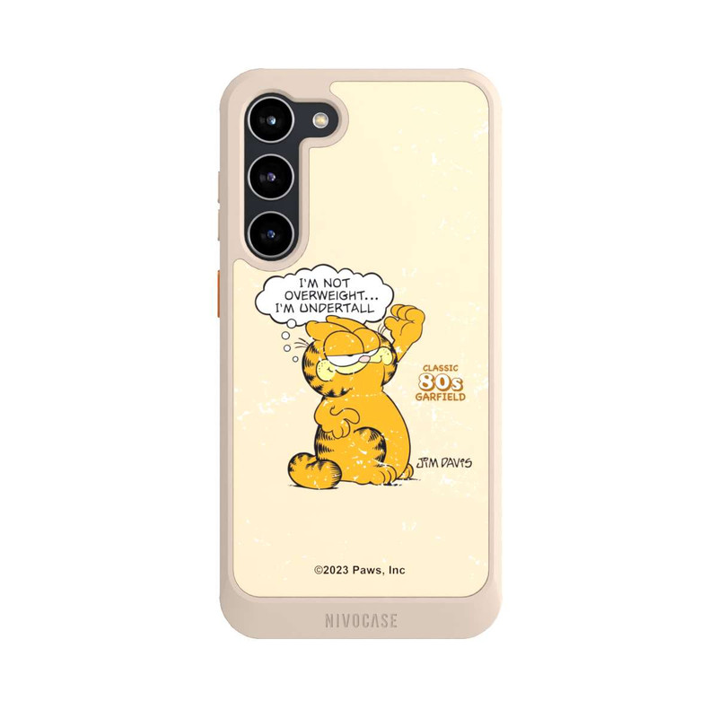 Galaxy S23 + NIVOcore Garfield Overweight Undertall