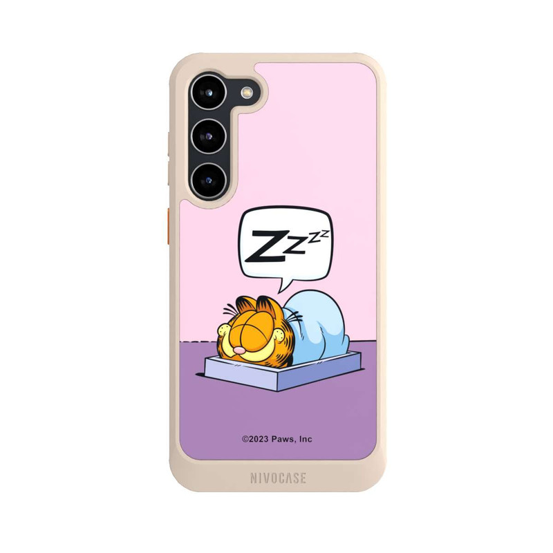 Galaxy S23 + NIVOcore Garfield Nap Attack Pink 