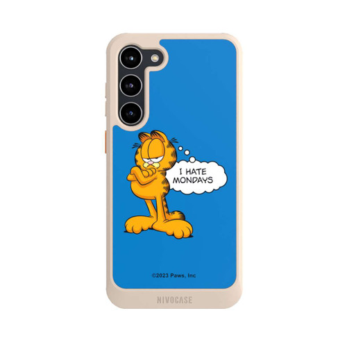 Samsung Galaxy S23+ NIVOcore Garfield I Hate Mondays Blau
