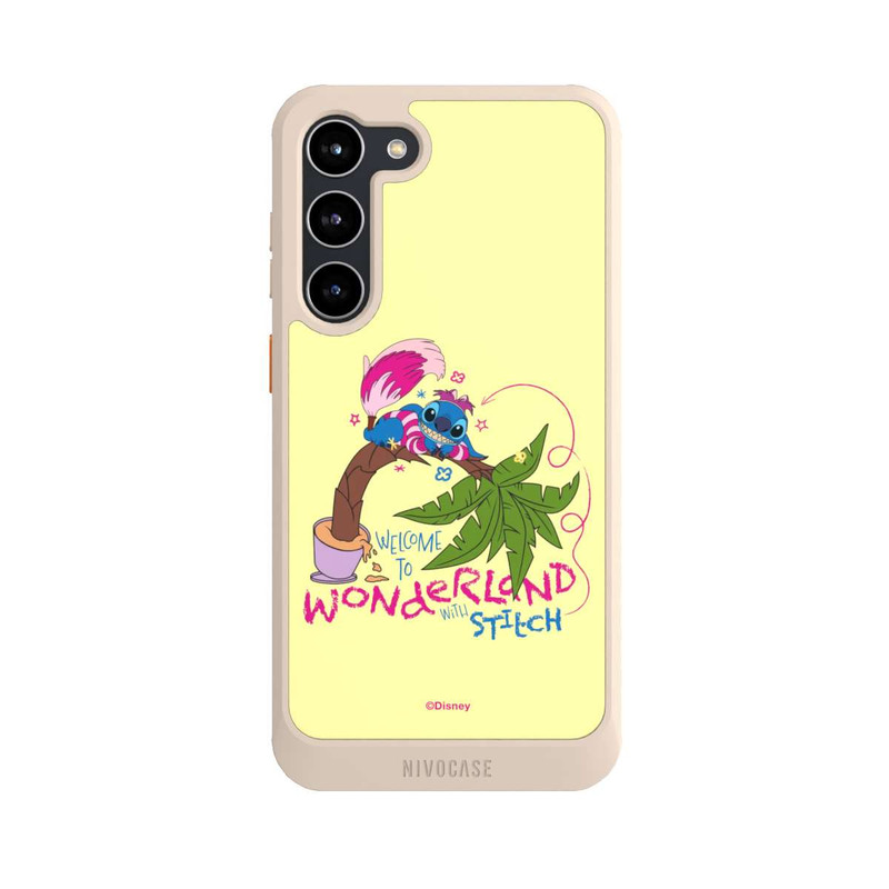 Galaxy S23 + NIVOcore Stitch as Cheshire Cat