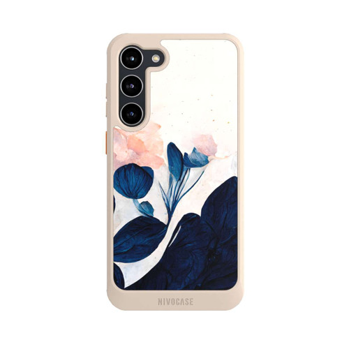 Samsung Galaxy S23+ NIVOcore Blaue Tulpen