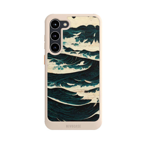 Samsung Galaxy S23+ NIVOcore Wilde Wellen