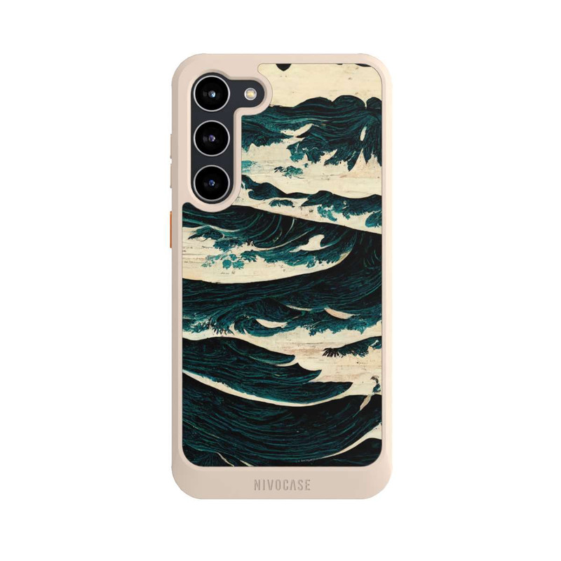 Galaxy S23 + NIVOcore Wilde Wellen