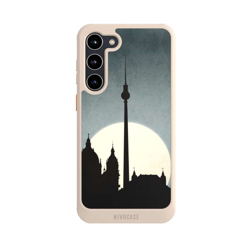 Samsung Galaxy S23+ NIVOcore Berliner Sonnenaufgang