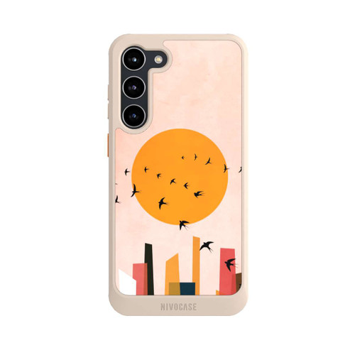 Samsung Galaxy S23+ NIVOcore Tanzende Vögel