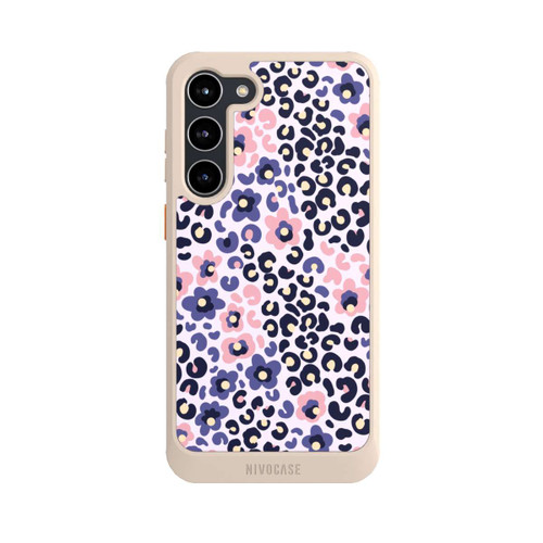 Samsung Galaxy S23+ NIVOcore Tierfell mit Blumen 1
