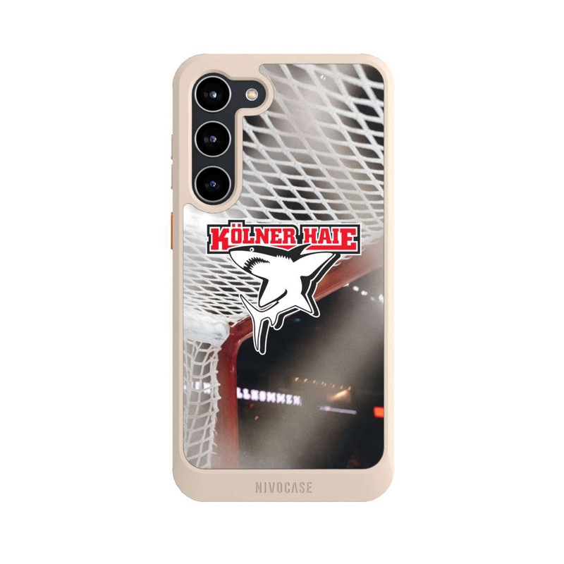 Galaxy S23 + NIVOcore Kölner Haie Tor