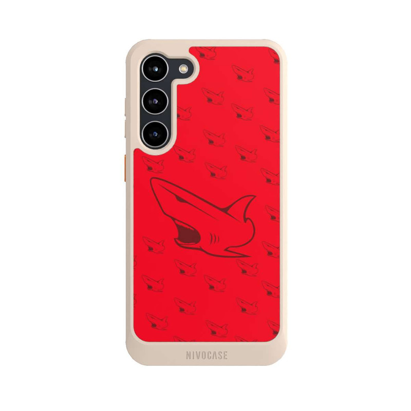 Galaxy S23 + NIVOcore Kölner Haie Rot