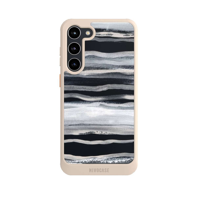 Galaxy S23 + NIVOcore Abstrakte Pinselstriche 68