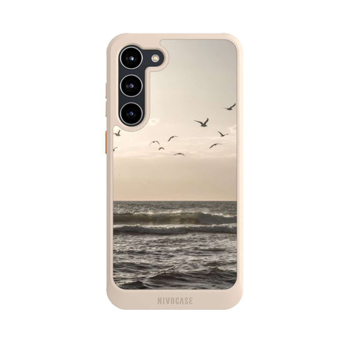 Samsung Galaxy S23+ NIVOcore Vögel und das Meer 3