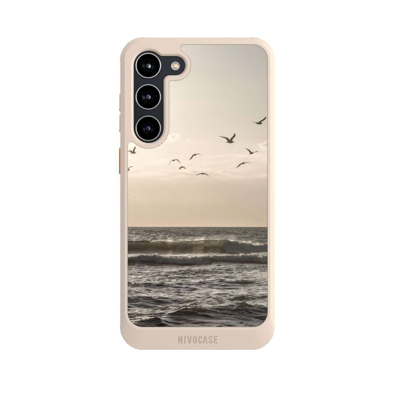 Galaxy S23 + NIVOcore Vögel und das Meer 3