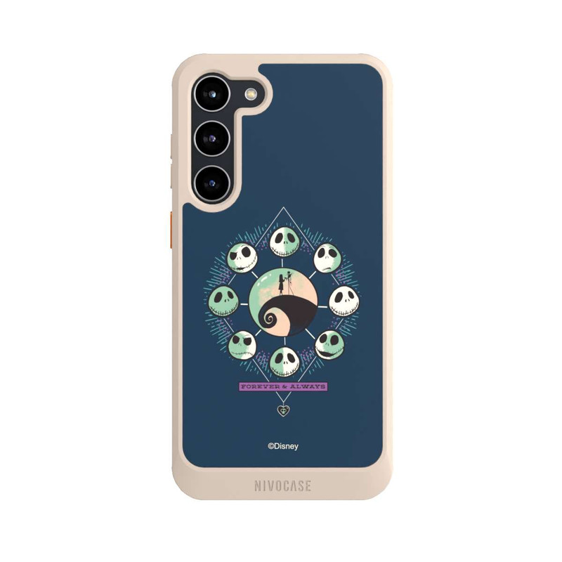 Galaxy S23 + NIVOcore Nightmare Before Christmas Jack and Sally Circle