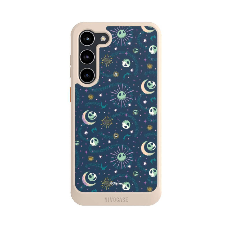 Galaxy S23 + NIVOcore Nightmare Before Christmas Jack Skellington Mond Muster