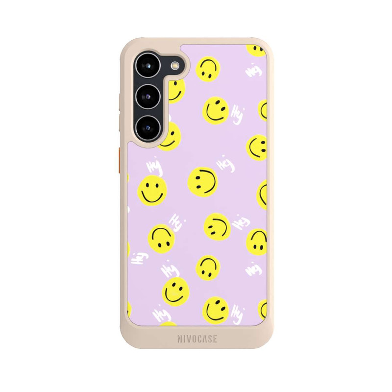 Galaxy S23 + NIVOcore Hej Smile