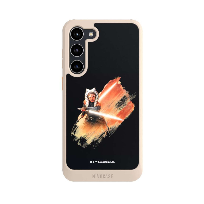 Galaxy S23 + NIVOcore Ahsoka Tano