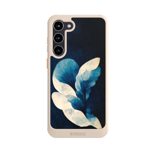 Samsung Galaxy S23+ NIVOcore Blaue Nachtlilie