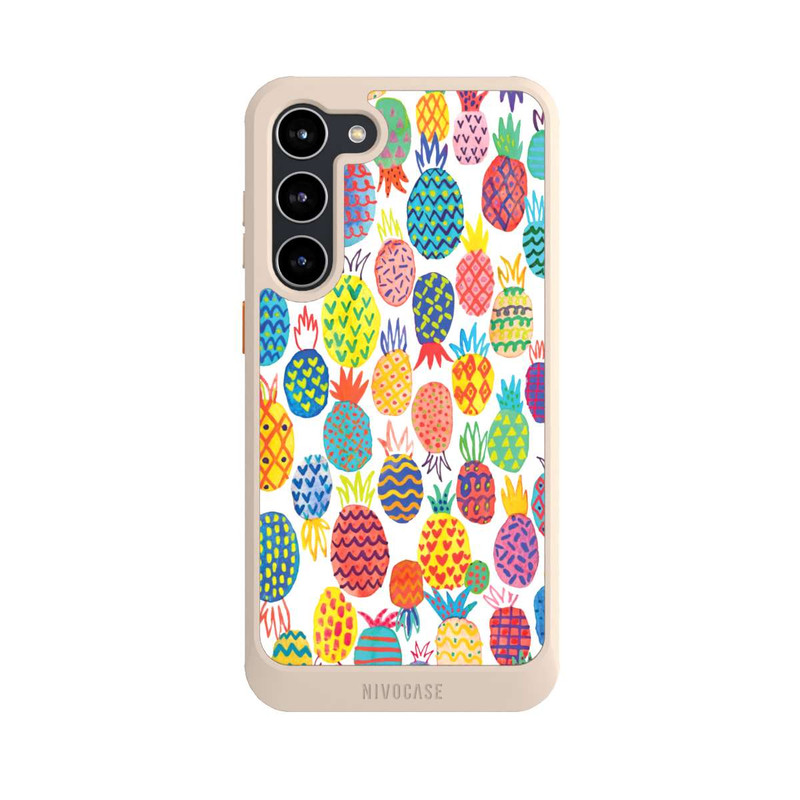 Galaxy S23 + NIVOcore Niedliche Ananas