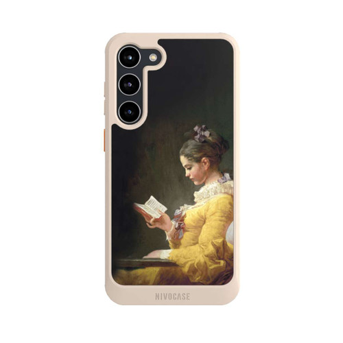 Samsung Galaxy S23+ NIVOcore Lesendes Mädchen von Jean-Honore Fragonard