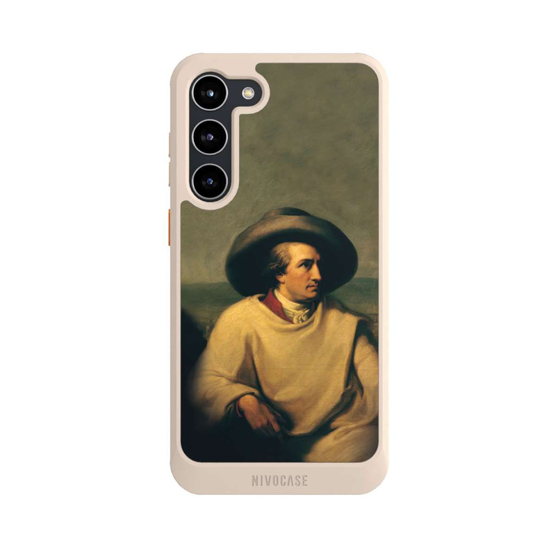 Galaxy S23 + NIVOcore Johann Wolfgang von Goethe in der Campagna